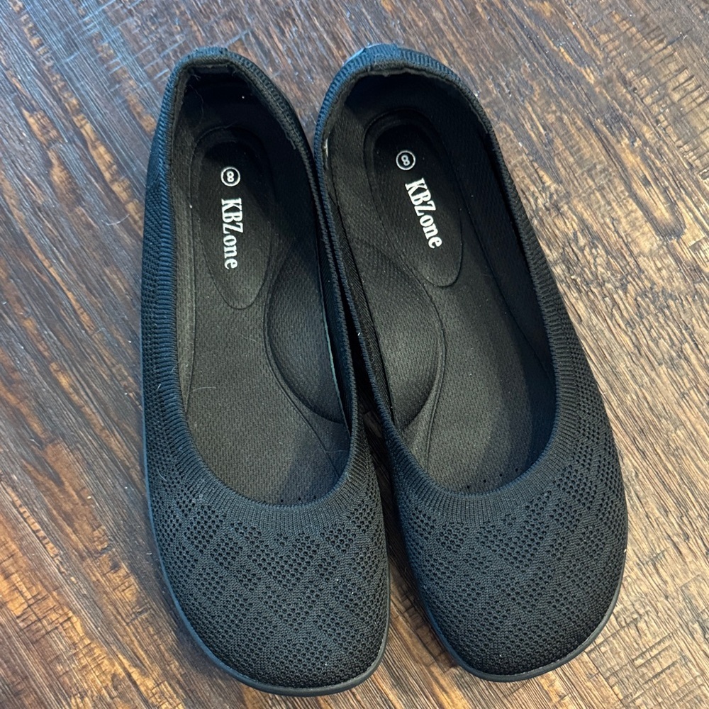 Black Mesh Loafers / R2 - Picture 2 of 4